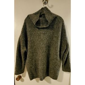Eileen Fisher merino and cashmere sweater